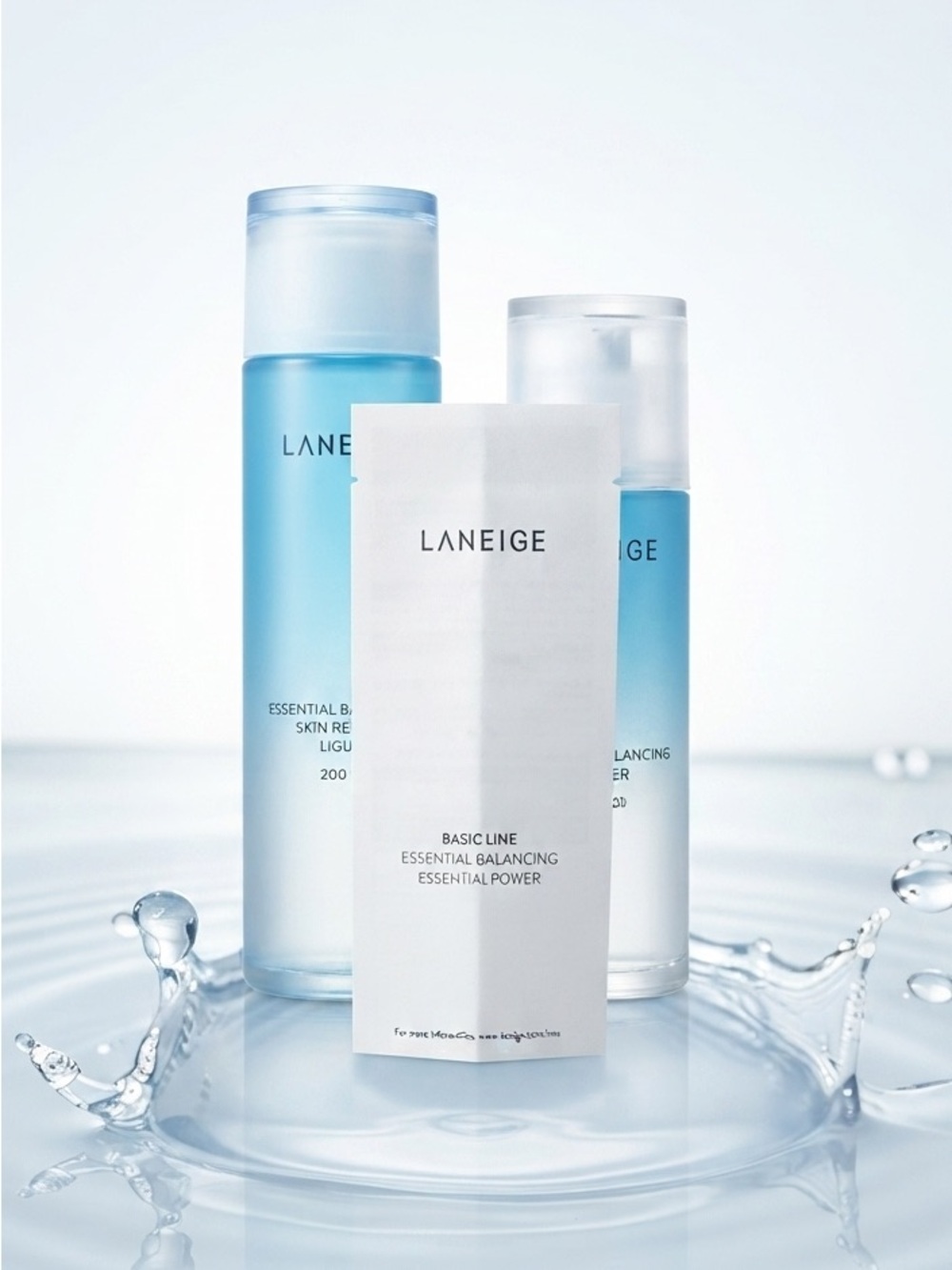 LANEIGE Hydrating Skincare Set - Light Blue - Picture 4 of 5
